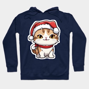 Cat Christmas Hoodie